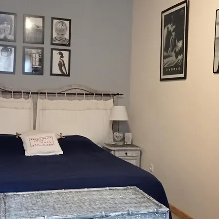 La Cour De J'anne - Geranium * Schiltigheim