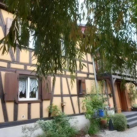 La Cour De J'anne - Geranium Casa de Férias Schiltigheim